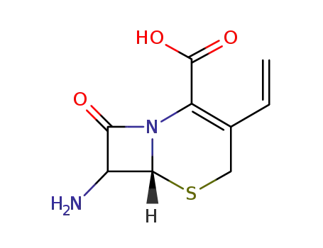 7-Amino-3-vinyl-3-cephem-4-carboxylic acid